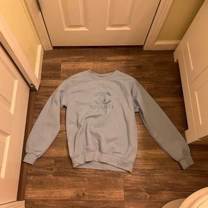 Fake Chanel sweatshirt